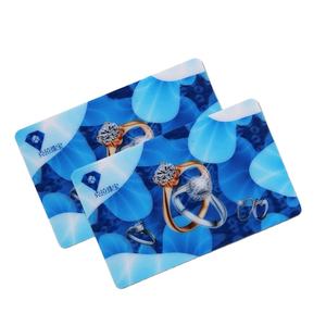 RZX ISO Fábrica Direta CR80 Personalizado Imprimível Cartão PVC Plástico <span class=keywords><strong>Lenticular</strong></span> 3D Saudação/Natal/Evento/Fã Reunião Pronto para Enviar - Product Image 1