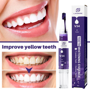<span class=keywords><strong>V34</strong></span> SMILEKIT-Pasta de dientes blanqueadora púrpura, reduce el amarilleo, elimina las manchas, cuidado de los dientes, encías, aliento fresco, brillo de los dientes - Product Image 4
