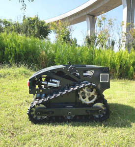Petite tondeuse sur chenilles télécommandée tondeuse agricole tondeuse à gazon automatique Robot tondeuse à gazon commerciale simple - Product Image 6