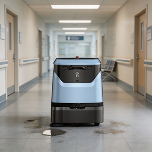 Robot de Limpieza Comercial, Aspiradora Automática Inteligente, Máquina de Limpieza de Alfombras Industrial, Limpiador de Pisos RCL1, Limpieza Inteligente - Product Image 5
