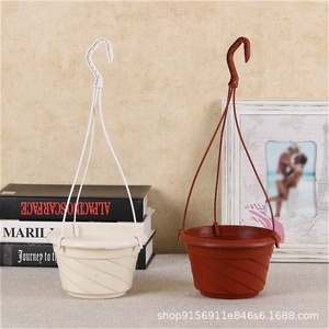 Pot de fleurs en plastique HUFU, vente en gros d'usine, épaissi, minimaliste, pour orchidées suspendues, avec crochet, pour jardin et maison, directement de l'usine - Product Image 4