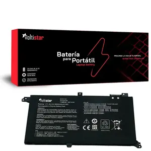 ASUS-Batterie Lithium-Ion Portable Série FX571 pour Portable FX571G FX571GD FX571GT FX571LH - Product Image 1