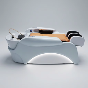 Sillón de Masaje KISEN para Lavado de Cabello con Spa Capilar, Circulación de Agua, Requiere Plomería, Multifuncional, Impermeable, de PU - Product Image 2
