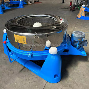 Séparation d'acier inoxydable séchant le filtre centrifuge industriel de centrifugeuse chimique de série de SS - Product Image 5