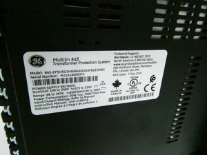 Multilin 845 Transformer System <b>Relay</b> 845EP5H5G5HNNAANGASFB2ESNBN - Product Image 4