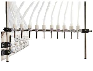 Bomba Peristáltica Semiautomática de 10 Boquillas para Llenado de Jugos, Agua, Aceite de Pescado, Leche, Bebidas, Miel, Perfume, Máquina de Llenado de Escritorio - Product Image 5