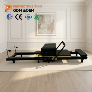 AL4 Aluminum Pilates Reformer Core <b>Bed</b> for Commercial Studio Gym Training Smooth Carriage Custom Color OEM Factory Supplier - Product Image 1