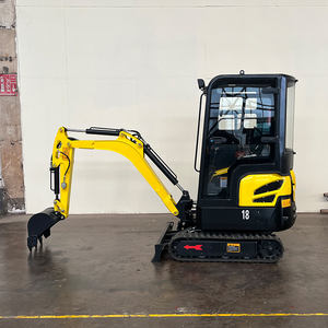 Ce Epa motor granja jardín cabina multifuncional 1,7 T 2T 2,5 T 3,5 T 360 Mini excavadora pequeña excavadora - Product Image 5