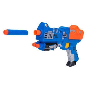 Pistolet avec 6 balles souples assorties - Product Image 1