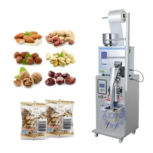 Automatic Peanuts Weighing Filling Packing Machine Almonds Nuts Sachet Packaging Machine