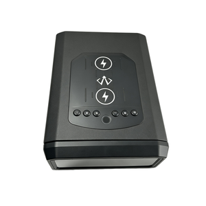 Caja Fuerte para Pistola para Mesa de Noche, Cargador Inalámbrico, Pantalla LED, Teclado Táctil con Braille, <span class=keywords><strong>Huella</strong></span> Dactilar Biométrica, ODM - Product Image 5