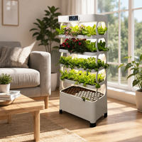 Machine de plantation de potager verticale hydroponique intelligente à prix compétitif pour la laitue vente en gros