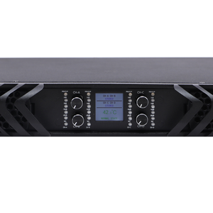 مضخم صوت رقمي احترافي من الفئة D بقوة 26800 واط، 4 قنوات، من نيتريد الغاليوم، طراز DA 3200 K4، رقم الإصدار DPB4.32، 4×3200 واط - Product Image 5