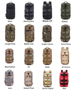 Jsh Nhà Máy Trực Tiếp Người Đàn Ông Của Săn Bắn Chiến Thuật Ba Lô Không Thấm Nước Thể Thao Molle Hệ Thống Mô Hình Ngụy Trang Nylon Oxford Lót Ngày Sử Dụng - Product Image 2