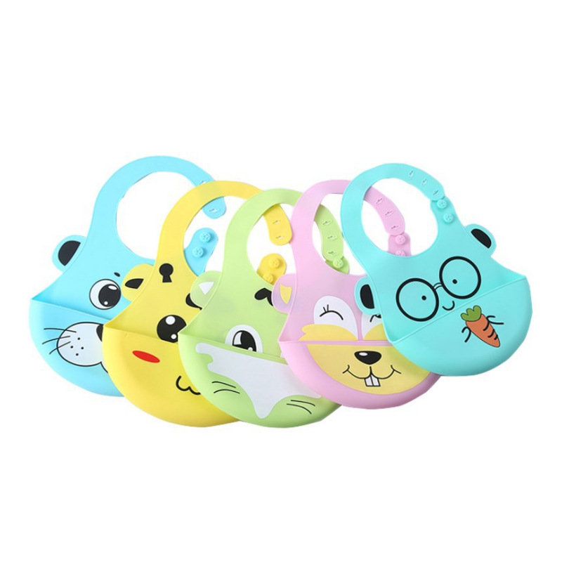 Заводская цена, пищевой класс, водонепроницаемые силиконовые нагрудники для малышей, мягкие детские нагрудники из силикона