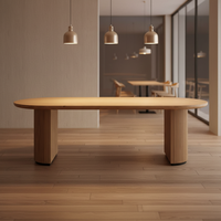 Meubles de salle à manger modernes Heywood / Table à manger en bois