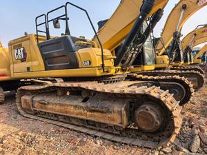 CAT 340 Crawler Excavator Used 40 Ton 258KW Power <b>Engineering</b> <b>Construction</b> Equipment - Product Image 2