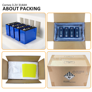 เซลล์แบตเตอรี่ลิเธียมโพลีเมอร์ทรงปริซึม Poland Stock Cornex 3.2V 314Ah M6 Lifepo4 พร้อมบัสบาร์เชื่อมต่อ 8000 รอบการใช้งาน สำหรับเก็บพลังงาน - Product Image 5