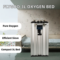 Concentrateur d'oxygène médical 10LPM 10L Pureté 90%-96% 610W Utilisation domestique pour les maladies respiratoires