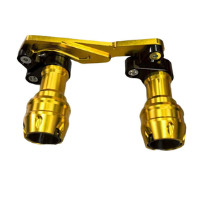 Barra de Protección Anticaída de Aluminio CNC para Escape de <span class=keywords><strong>Honda</strong></span> PCX160 <span class=keywords><strong>Forza</strong></span> <span class=keywords><strong>350</strong></span> 300 250 NSS350 - Product Image 4