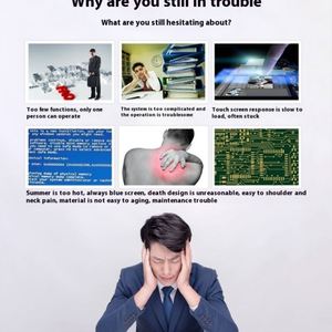 21.5 inch cuộc gọi gồ ghề hệ thống ITX Bo mạch chủ 2U AMD máy chủ màn hình cảm ứng LCD Bảng điều chỉnh không quạt 2U nhúng máy tính cho nó thợ mỏ - Product Image 6