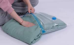 Ransparent Vacuum AG lastic AG acuacuum alalve attattress acuacuum AG <span class=keywords><strong>para</strong></span> Moving ater-roof techo lothing tortoring rrganizer - Product Image 2