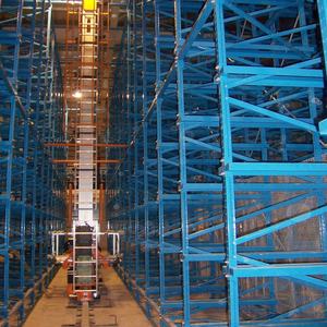 Asrs מערכת מחסני asrs מערכת אחסון אוטומטית מלא אוטומטית רובוט שליפה מדפים תעשייתי - Product Image 4