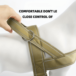 Tali kekang anjing taktis kustom, tali traksi latihan luar ruangan tahan lama rantai anjing tahan aus grosir - Product Image 5