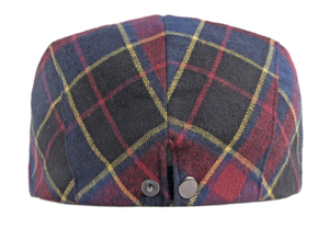 Béret Gatsby en tissu à carreaux, personnalisé, style Ivy, pour la mode, vente en gros et au détail - Product Image 5