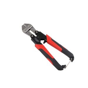 Mini-cisailles à fil de 8 pouces en acier au chrome-vanadium à lame droite pour couper les fils et les câbles, outil de bricolage - Product Image 3