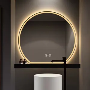 Good Quality Dressing Lighting Smart Wall Living Room Bath Glass Shower Light Lighted Decor Led For Bathroom Mirror
