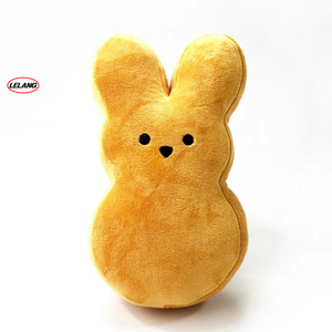 Peeps Peluş Tavşan Peep Paskalya Oyuncakları Simülasyon Doldurulmuş Hayvan Bebek Çocuklar için Yumuşak Yastık Hediyeler Kız Oyuncak - Product Image 6