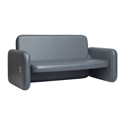 Manufactory Wholesale 2 Person OEM Size Inflatable Sofa Chair Waterproof Double Layer Foldable Portable Inflatable Chair