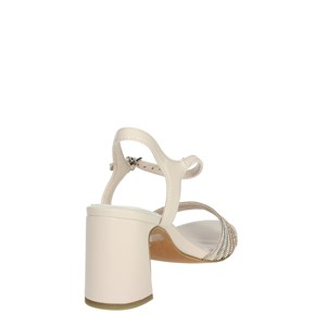 Sandali neri con tacco a punta aperta da donna stile alto in PVC traspirante e soletta in acciaio punta per attività estive all'aperto - Product Image 3