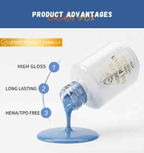 Esmalte de <span class=keywords><strong>Uñas</strong></span> Orchid Fox al por Mayor, Hema TPO Free, 15 ml, 200 Colores, Personalización Privada Gratuita, OEM/ODM, Gel UV - Product Image 3