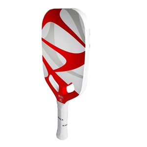 Venta caliente Profesional 16Mm Pickleball Paddle Red Aero Swift Rd Edgeless Pickleball Paddle - Product Image 5
