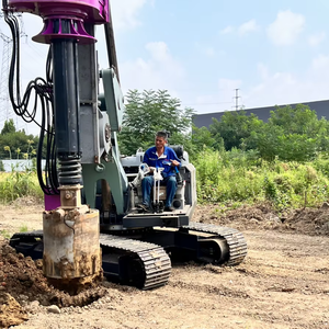 Sdlq Lqr60 Spoor 15M Gatdiepte Max Diameter 1200Mm <span class=keywords><strong>Kelly</strong></span> Bar Roterende Boorinstallatie 15T Heiinstallatie Machine Fabriek Vervaardigd - Product Image 1