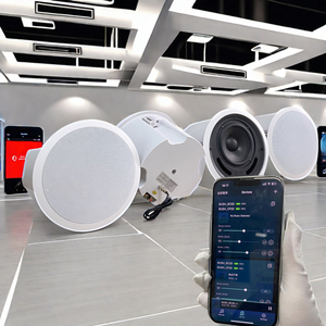 Sistema de Música Ambiental Familiar Multi-habitación con Altavoces WIFI 5.1 para el Hogar. Compatible con la aplicación móvil. Sistema de Cine en Casa - Product Image 3