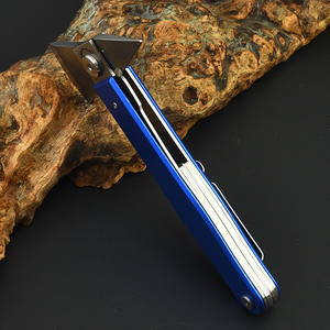 Hacha Multiherramienta <span class=keywords><strong>de</strong></span> Acero Inoxidable <span class=keywords><strong>de</strong></span> Alta Calidad con Cuchilla <span class=keywords><strong>de</strong></span> Aluminio, Herramienta Multifuncional para Campamento, Supervivencia al Aire Libre, con Abrebotellas - Product Image 3