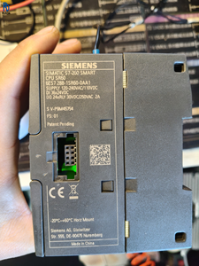 Controlador PLC, Sensor, Controlador Lógico Programable, Nuevo y Original, S7-200 SMART CPU SR60 - Product Image 1