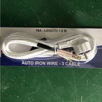 Cordon d'alimentation et rallonge électrique 3 broches en coton tressé pour cuiseur à riz – Marché indonésien