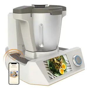 QANA wifi app الذكية طباخ روبوت المطبخ متعددة الوظائف عالية السرعة الحساء صانع خلاط منتج أغذية thermomixe أداة تقطيع الطعام