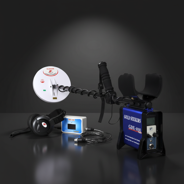 TPGD-8000 Gold Detection Metal Detector