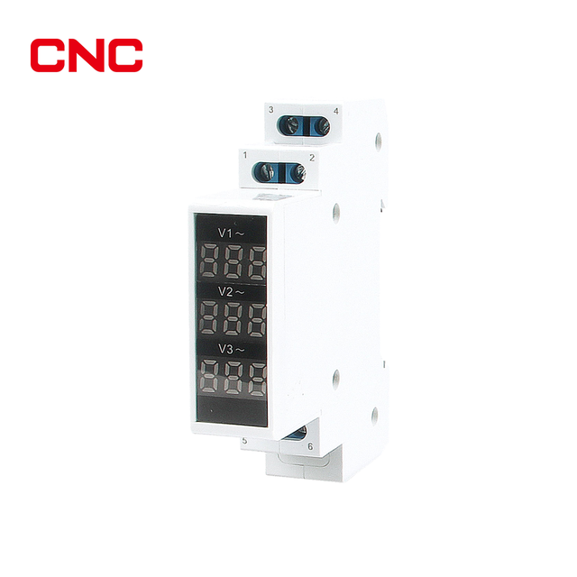 YCMV3 Three Phase 3 LED 50/60Hz Electric Digital Display Voltage Meter