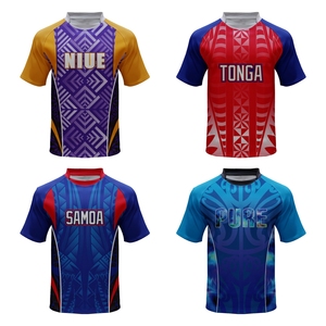 Uniformes de rugby pour juniors scolaires personnalisés équipement de rugby d'usine dames hommes maillot de rugby imprimé par sublimation australie - Product Image 4