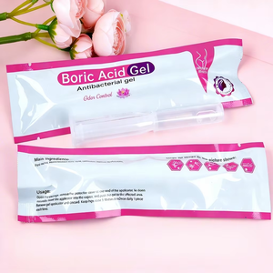 Yoni Vajina Sıkılaştırıcı Jel Doğal Bitki Özleri Çin Bitkileri Antibakteriyel pH Dengeleyici Güvenli Borik Asit Jeli Kadın Vajinal Jeli - Product Image 5