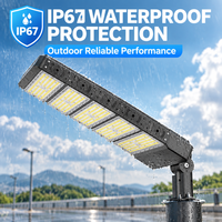 Projecteur LED modulaire remplaçable 500W 600W avec driver Inventronics, personnalisé en usine pour solution d'éclairage de chantier routier