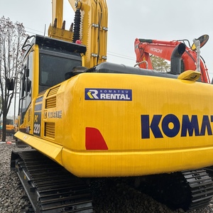 Maquinaria usada japonesa de calidad para movimiento de tierras, excavadora de cadenas Komatsu PC220 PC200 de 22 toneladas para construcción pesada. - Product Image 6