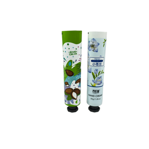 Kem đánh răng ống răng dán bao bì OEM rỗng 30g 50g 60g 75g 100g 120g ml PE ống nhựa mỹ phẩm tùy chỉnh màu sắc hình tròn - Product Image 1