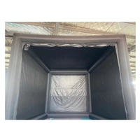 Nouvelle Tente Gonflable de Projection Extérieure pour Films et Entraînement de Golf, en Oxford de Haute Qualité, pour Usage Domestique
